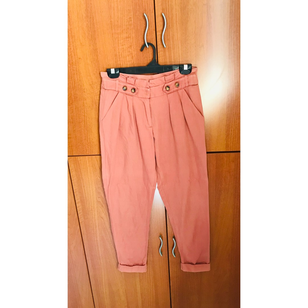 Topshop sales pleated pants
