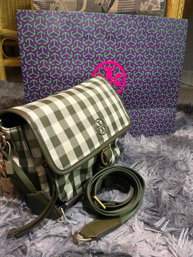 Tory burch 2025 piper saddle bag