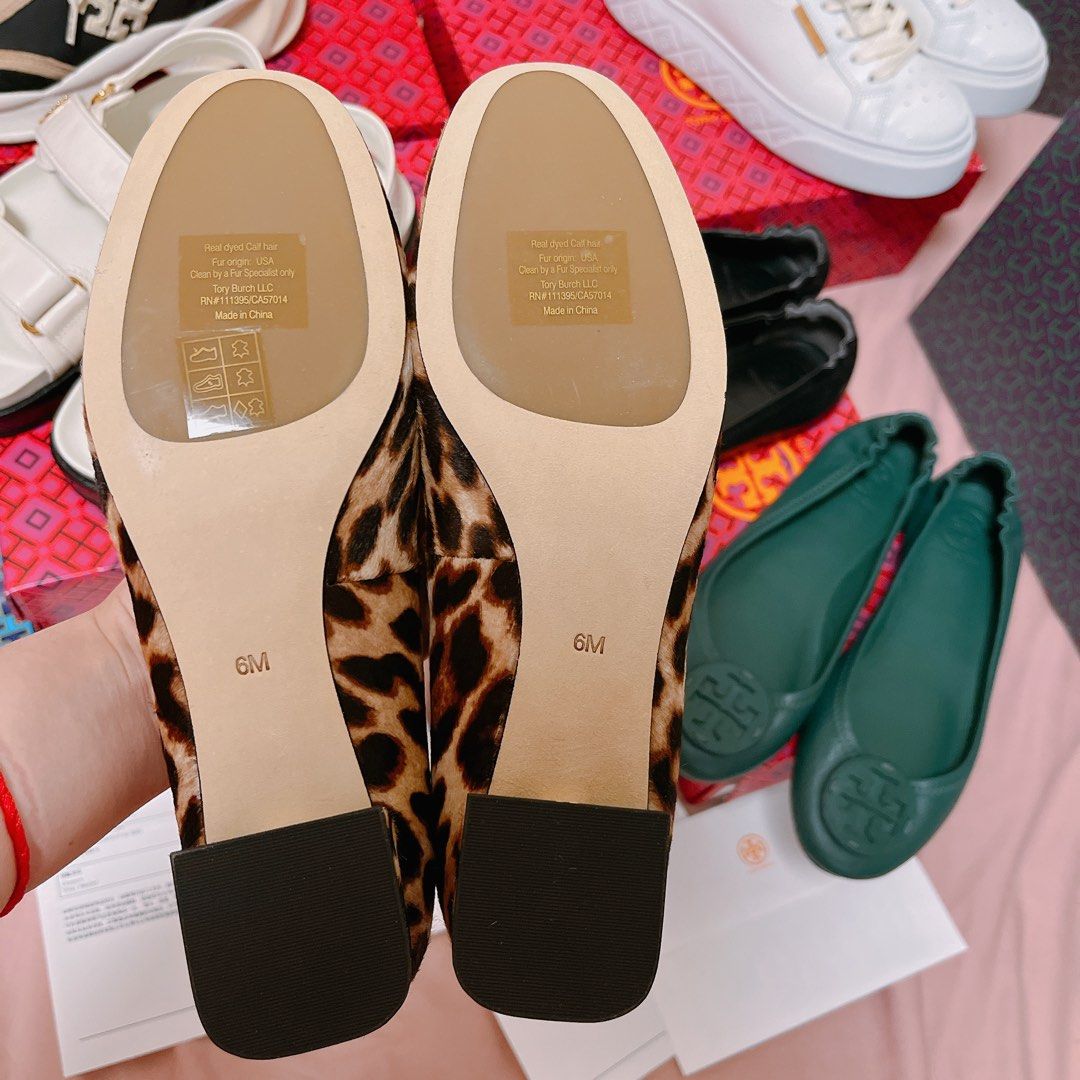 Tory burch cheap natural leopard