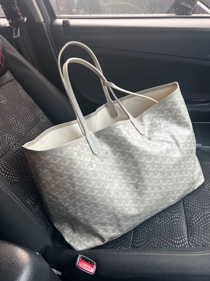 Goyard Tote Bag Nude 35cm, Women's Fashion, Bags & Wallets, Tote Bags on  Carousell