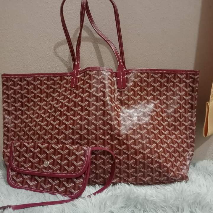 Goyard mini tote bag, Luxury, Bags & Wallets on Carousell