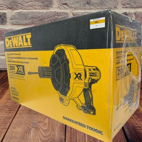 Dewalt dcd200b 20v sales max xr drain snake