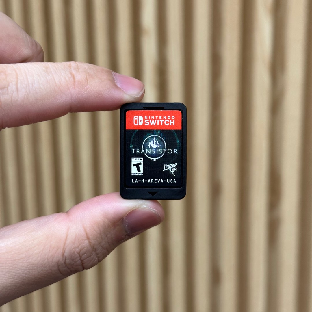 Transistor switch game, Video Gaming, Video Games, Nintendo on Carousell
