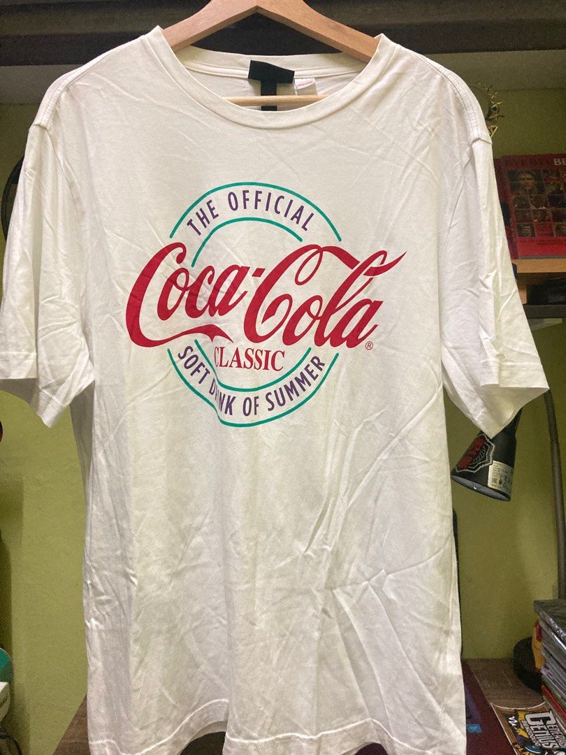 Coca cola t sales shirt h&m