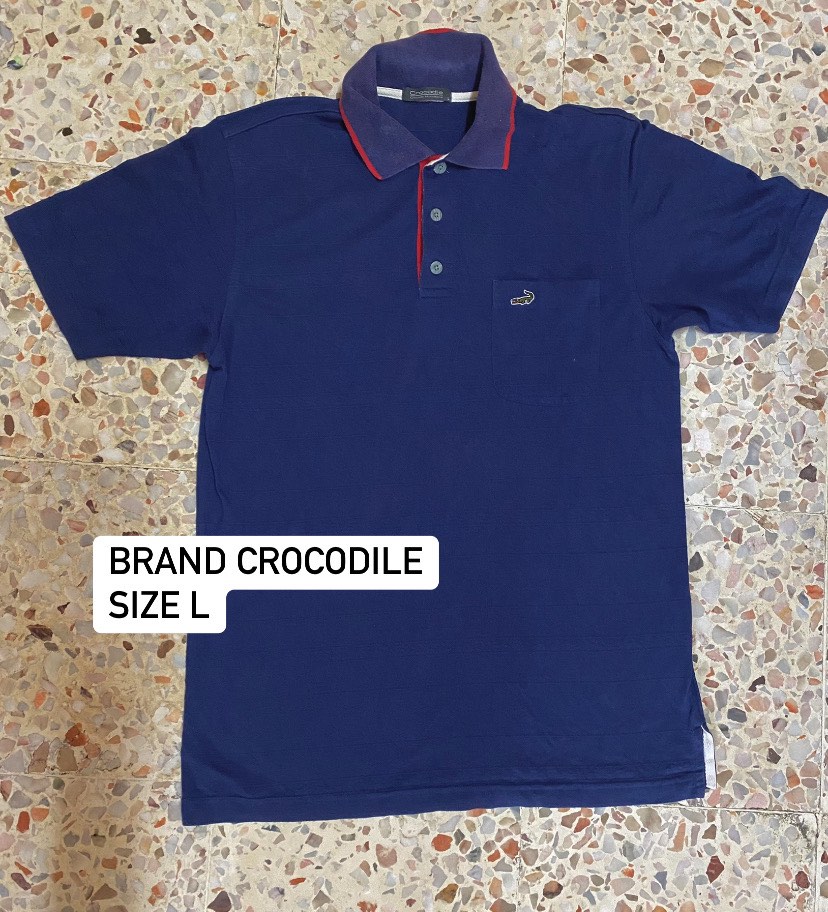 Polo shirt sale crocodile original