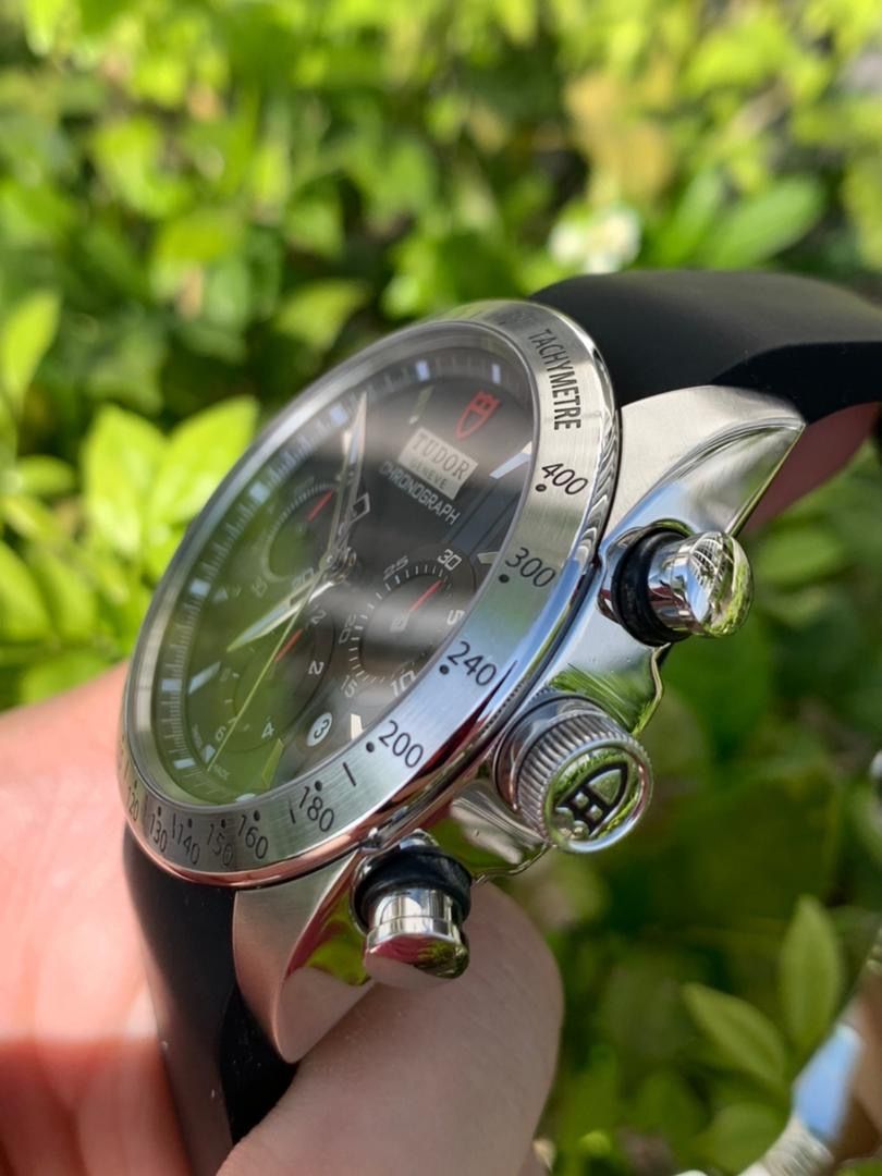 Tudor Fastrider Chronograph 42mm 42000 Luxury Watches on Carousell