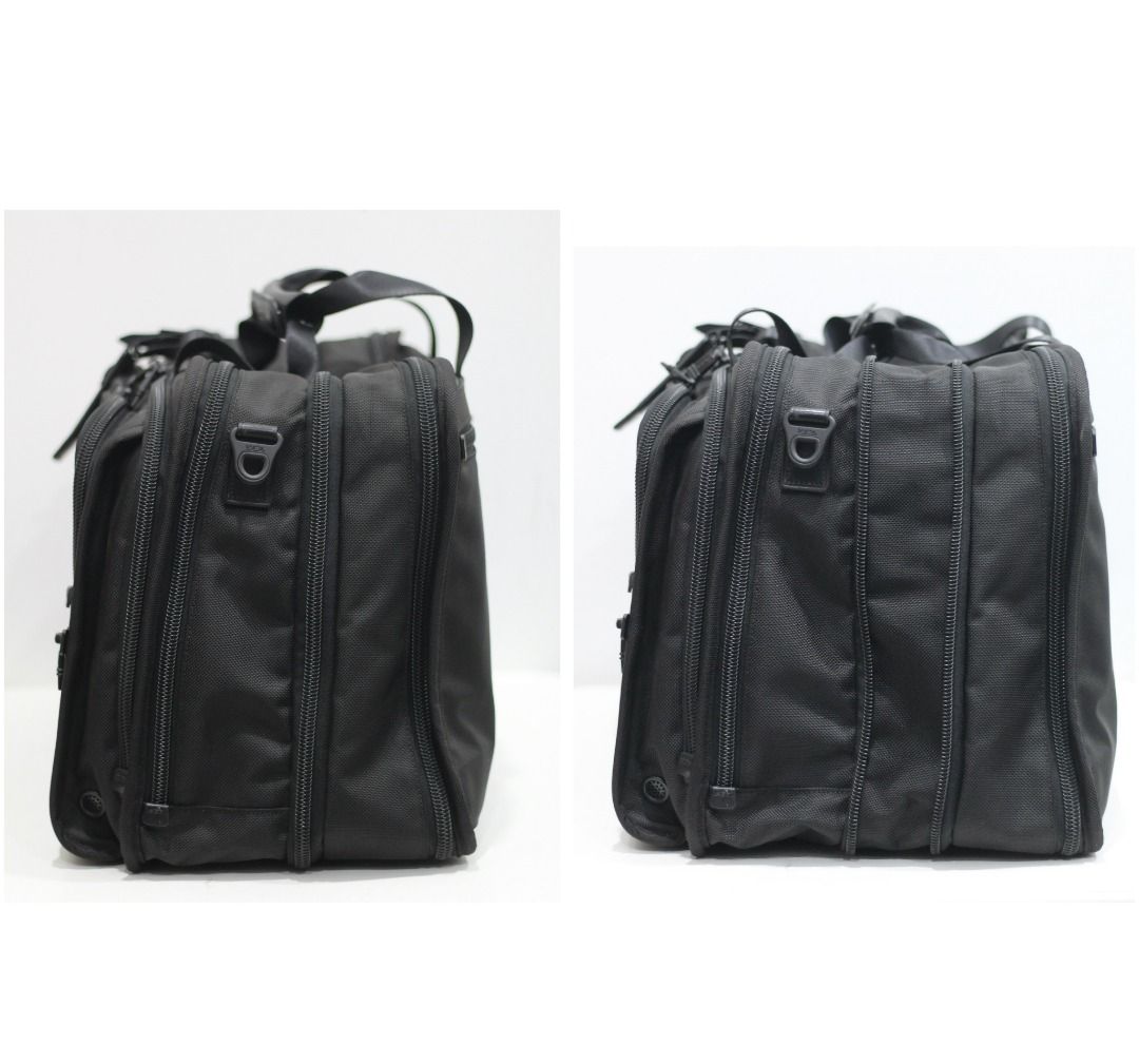 Tumi overnighter discount