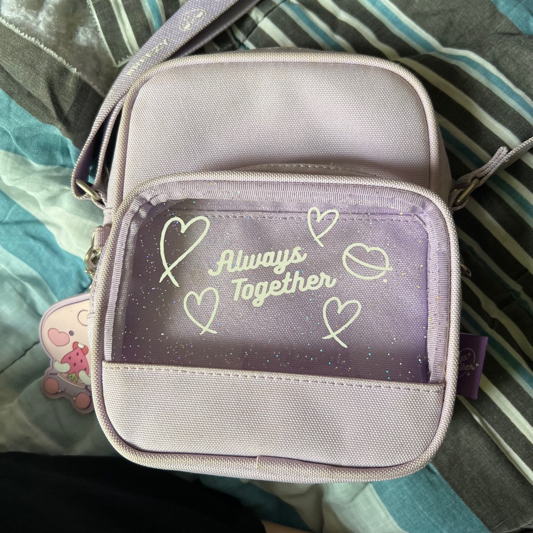 Twice x Kakao Friends Always Together Antitheft Bag, Hobbies & Toys