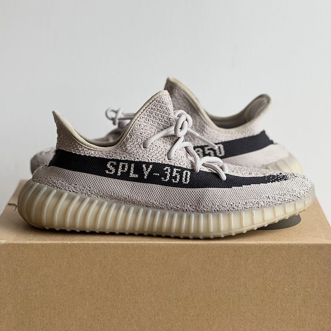 UK3.5 adidas Yeezy Boost SPLY 350 V2 Slate