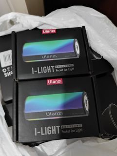 Ulanzi i-light pocket RGB (brand new)
