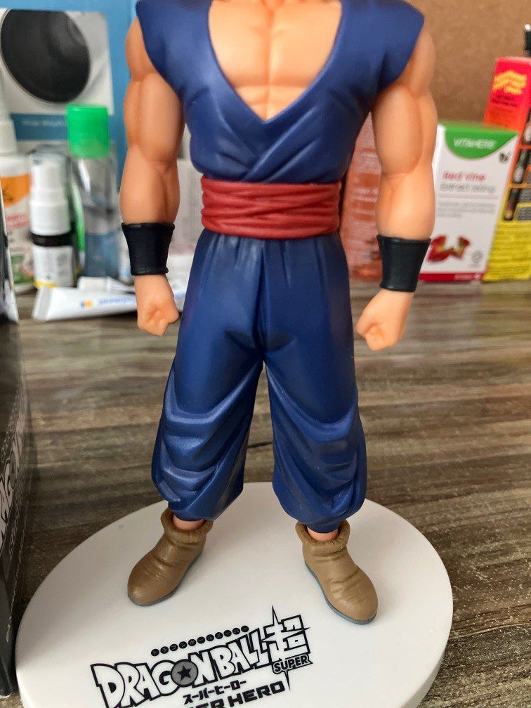 Dragon Ball Z Statue Super Super Hero Dxf Ultimate Gohan 17cm