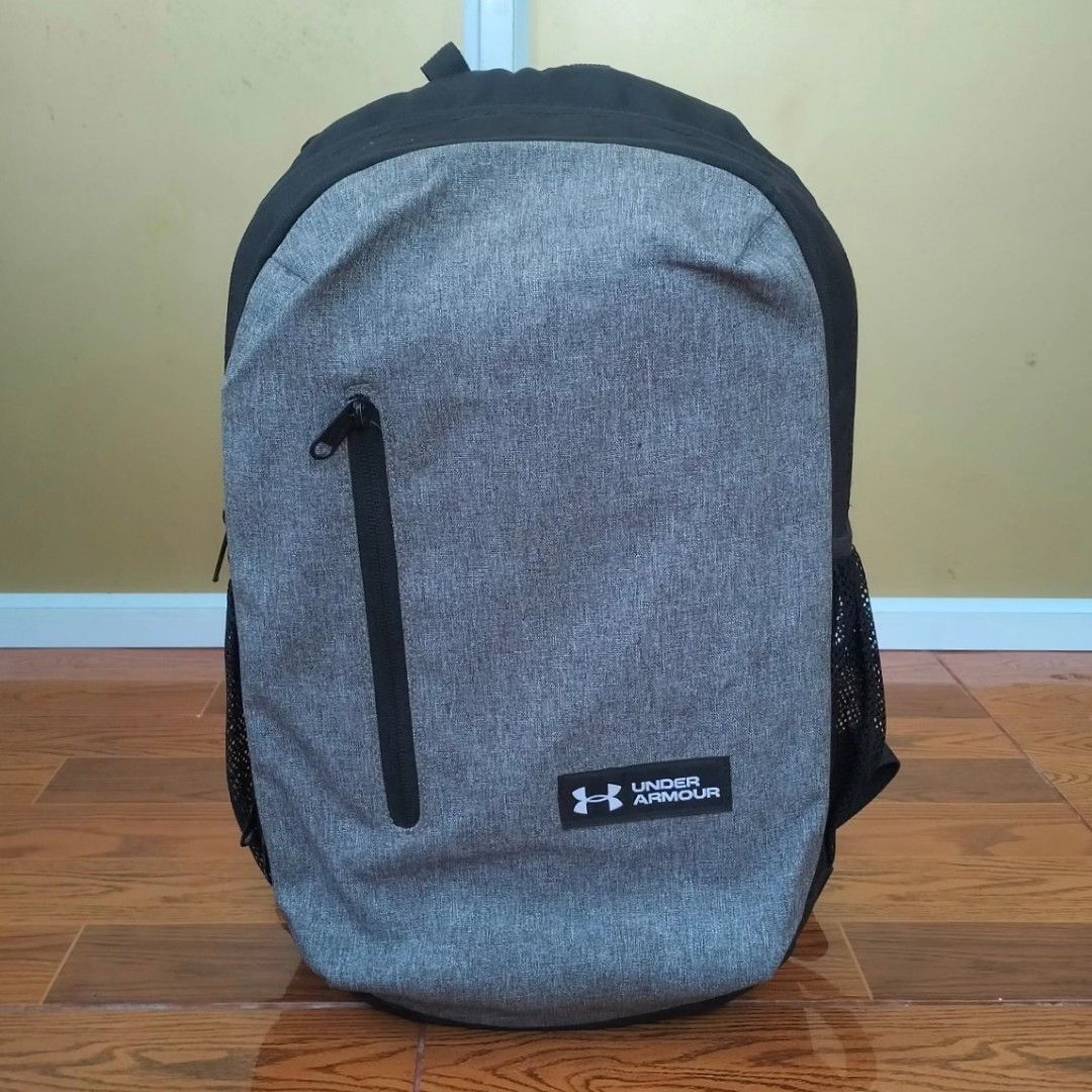 Under armor Backpack, Fesyen Pria, Tas & Dompet , Ransel di Carousell