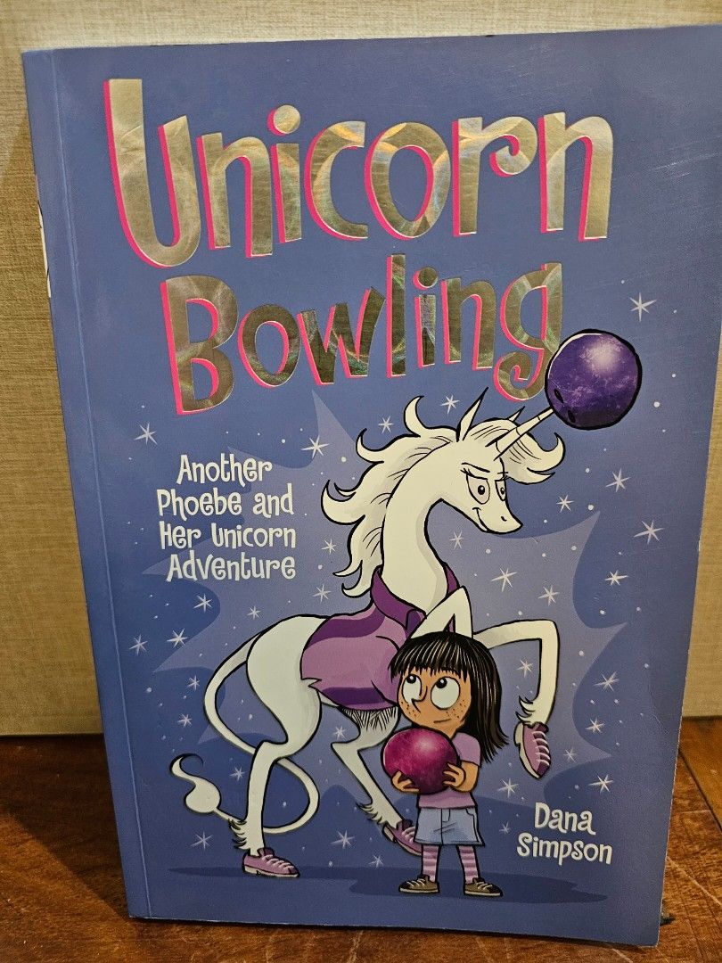 Unicorn Bowling (Category: Children's Books) located in Malabon City. Submitted by emmashappymommy (Listing ID 1263393345, Image 1). Description: Author: Dana Simpson Category: Children's Books Condition: Like New MOP: Gcash Pick up Point: Potrero Malabon.