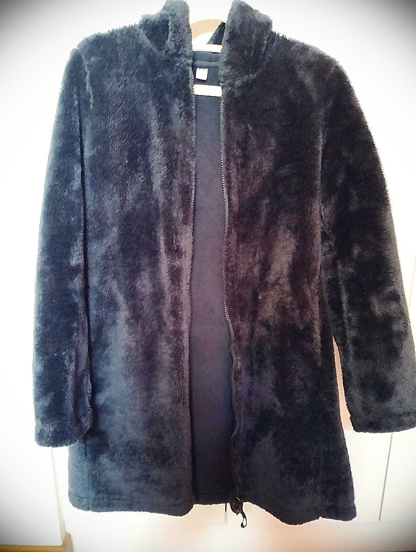 Fur coat cheap uniqlo