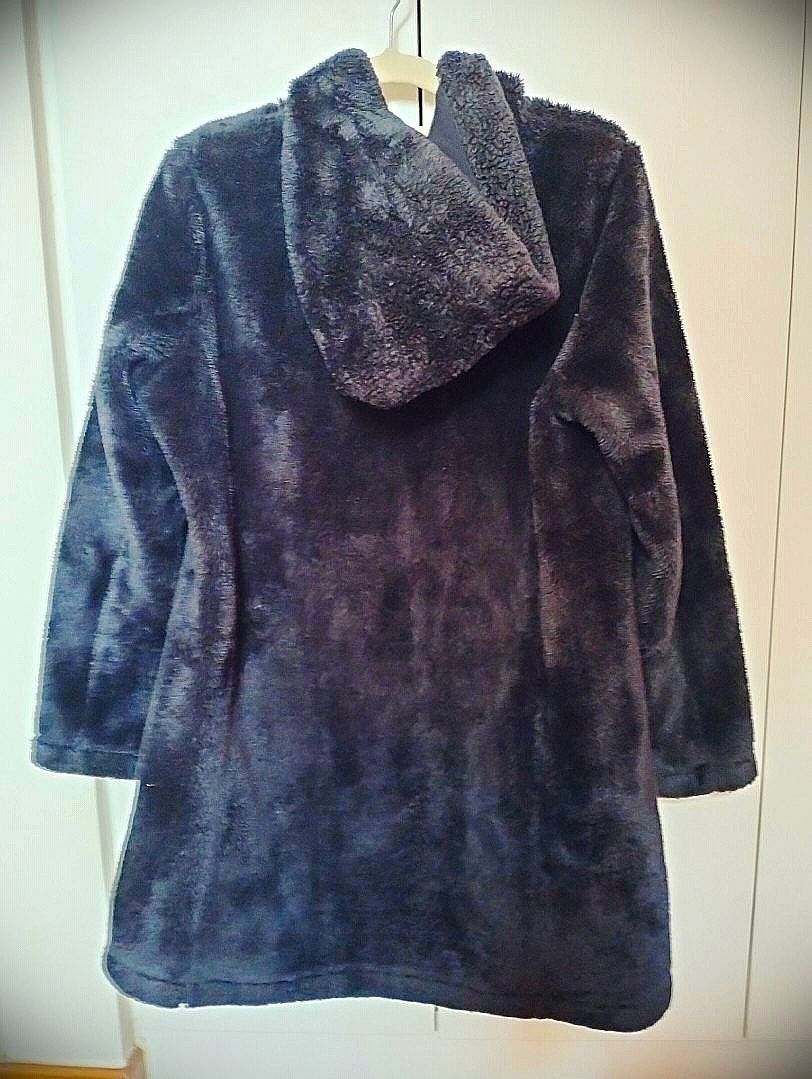 Fur shop coat uniqlo