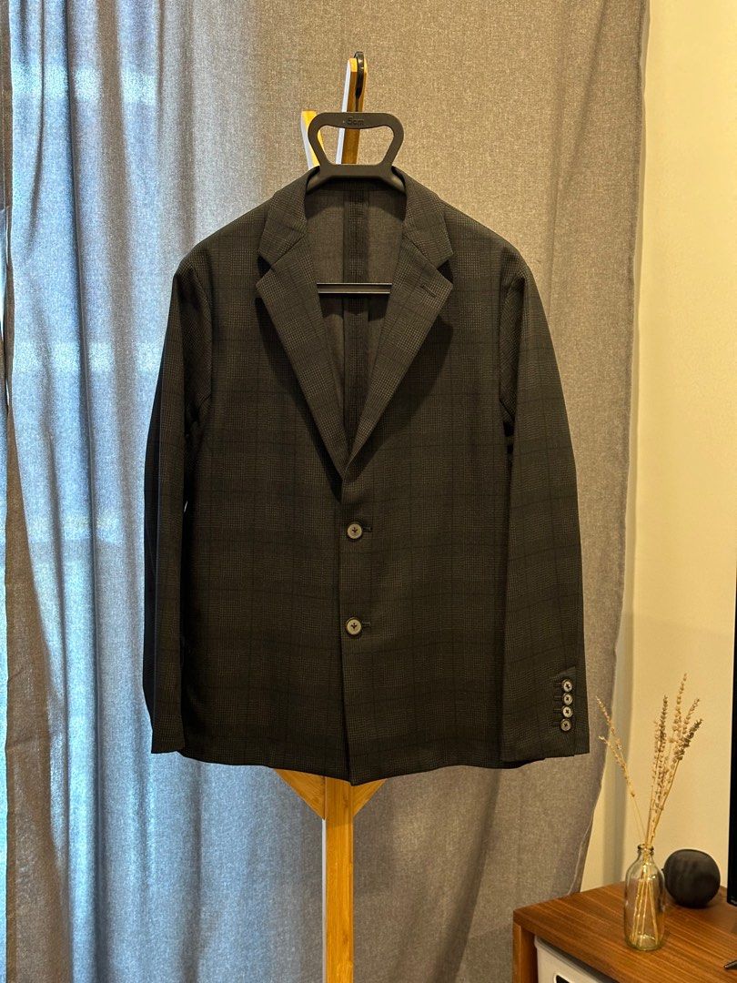 United Tokyo - Loose fit Blazer Jacket (Made in Japan), 男裝, 外套