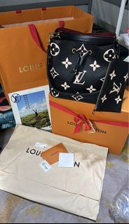 Louis Vuitton Monogram Canvas Nano Noé Bucket Bag - Luxury Shopping
