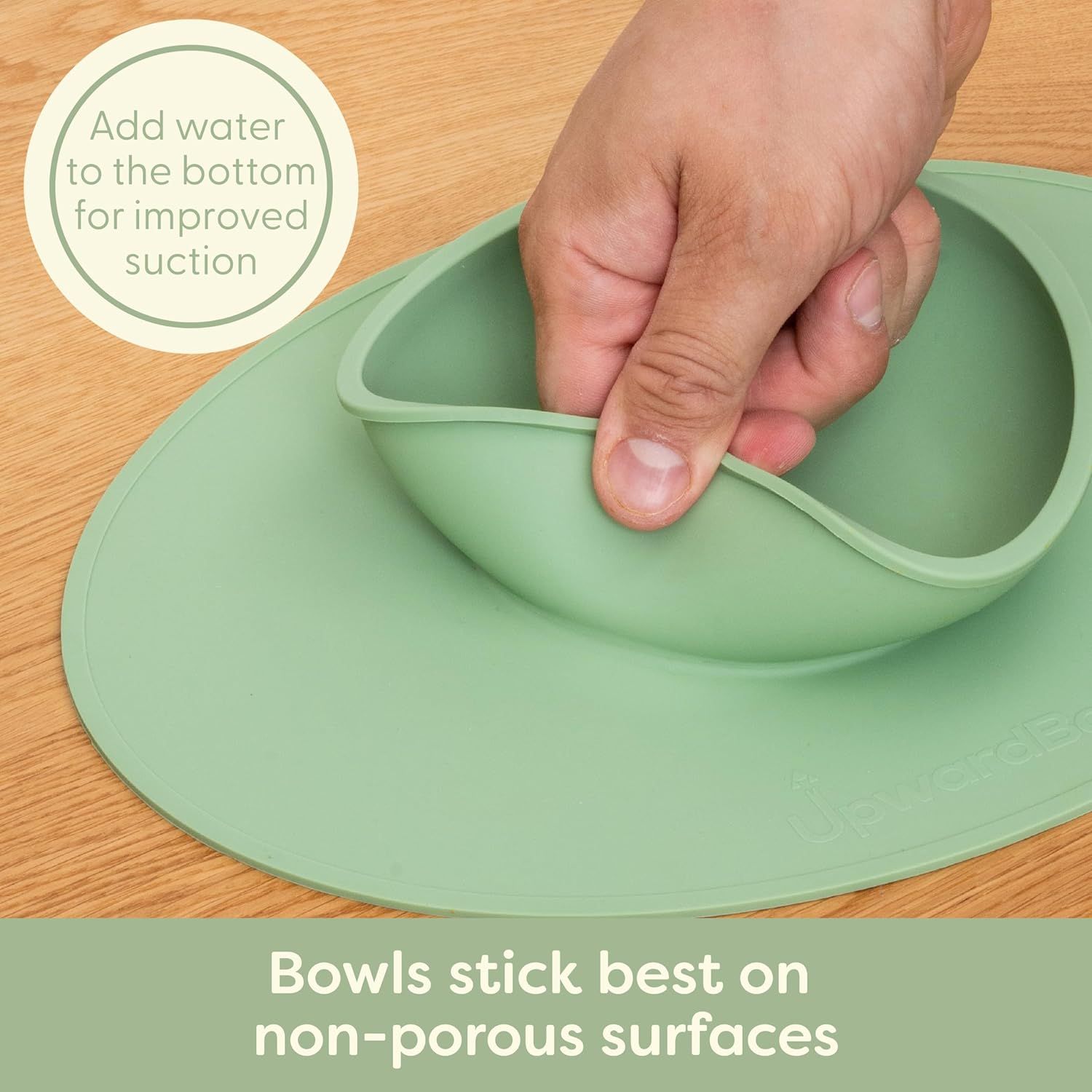 UpwardBaby Baby Led Weaning Spoons - Perfect First Spoon Set