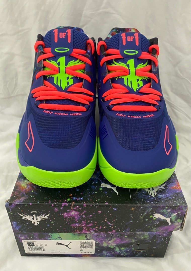 US13 Puma MB.01 LaMelo Ball Galaxy 376677-07 全新現貨, 他的時尚