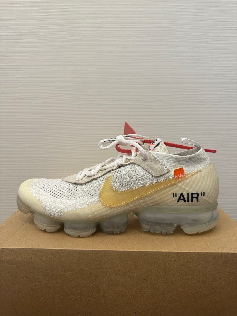 White vapormax hotsell off white