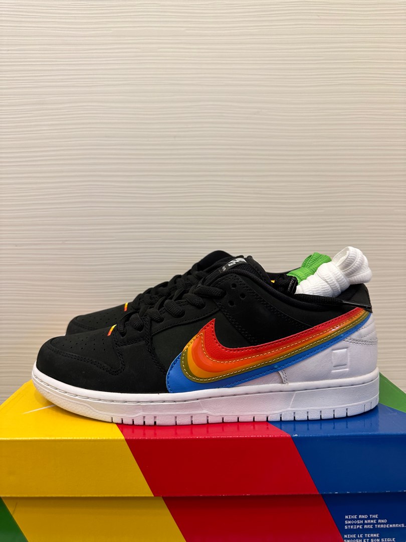 Rainbow nike sb on sale