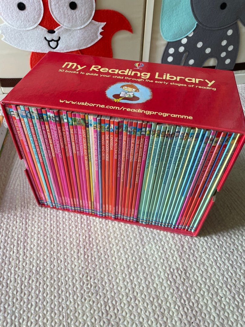 Usborne - my reading library, Hobbies & Toys, Books & Magazines ...