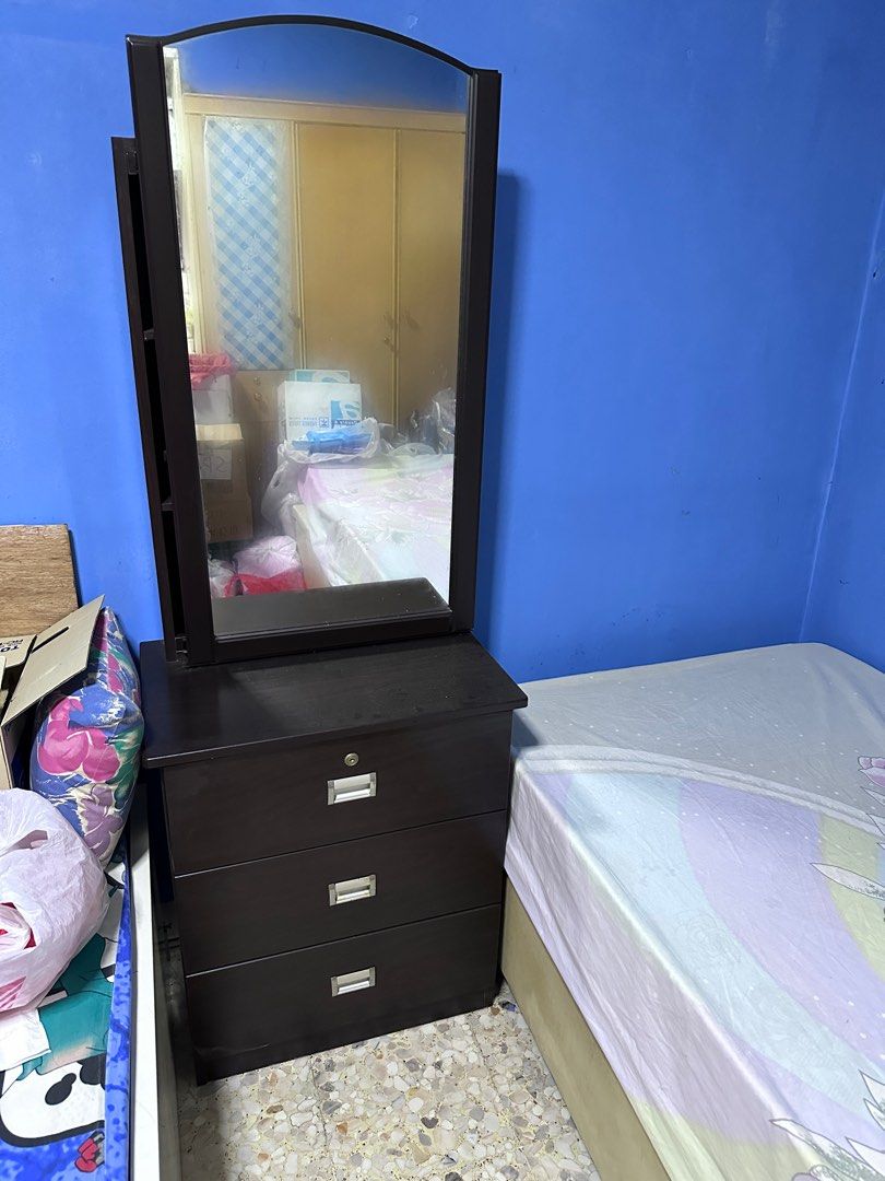 Used dressing table, Furniture & Home Living, Furniture, Other Home