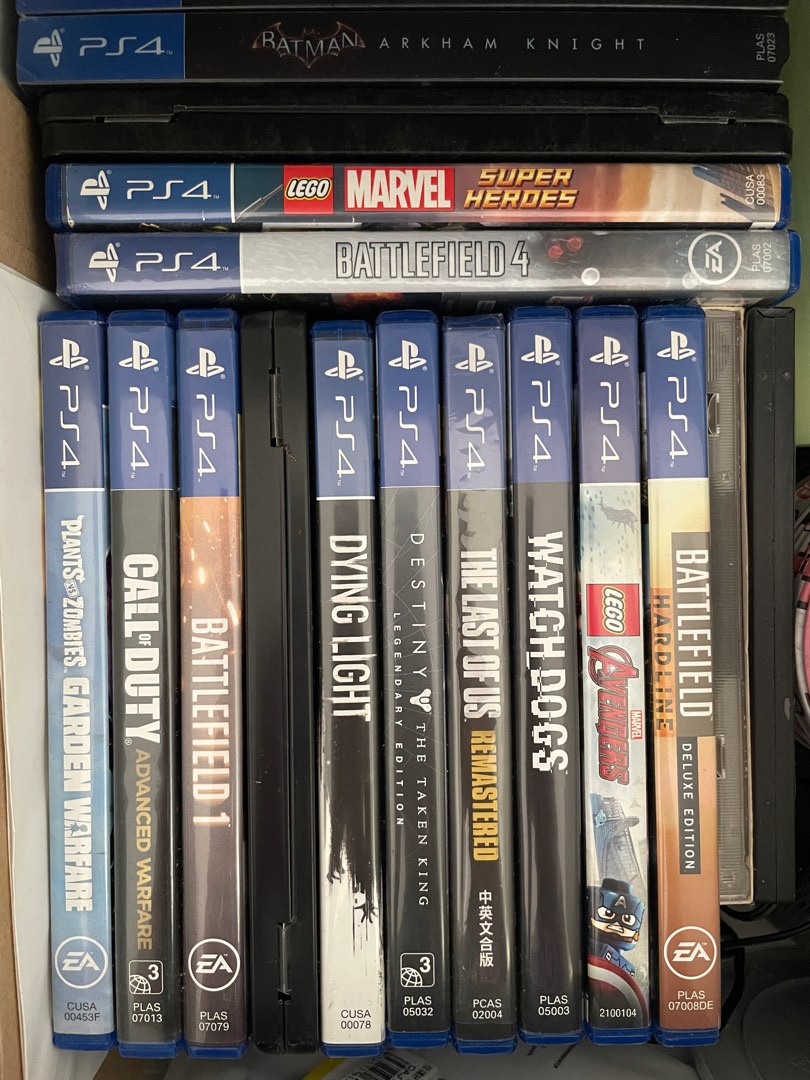 playstation 4 games used