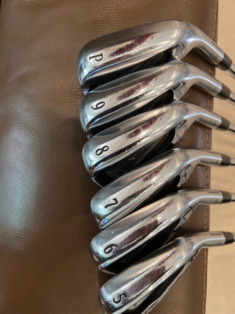 Used Srixon Z585 Forged irons set 5-PW 6pcs NS Pro Modus3 Tour 105