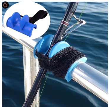 U-shaped Fishing Rod Racks Portable Rubber Fishing Rod Holder Fishing ...