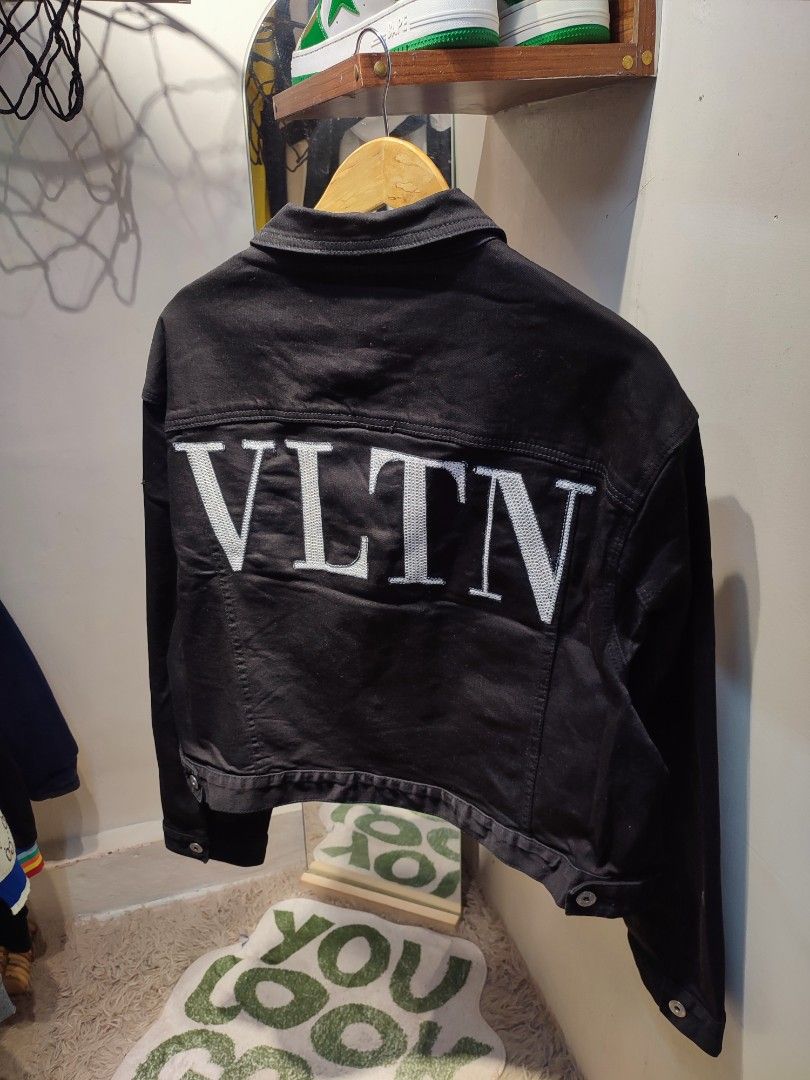 Vltn leather jacket hotsell