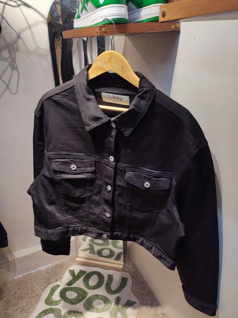 Vltn sales denim jacket