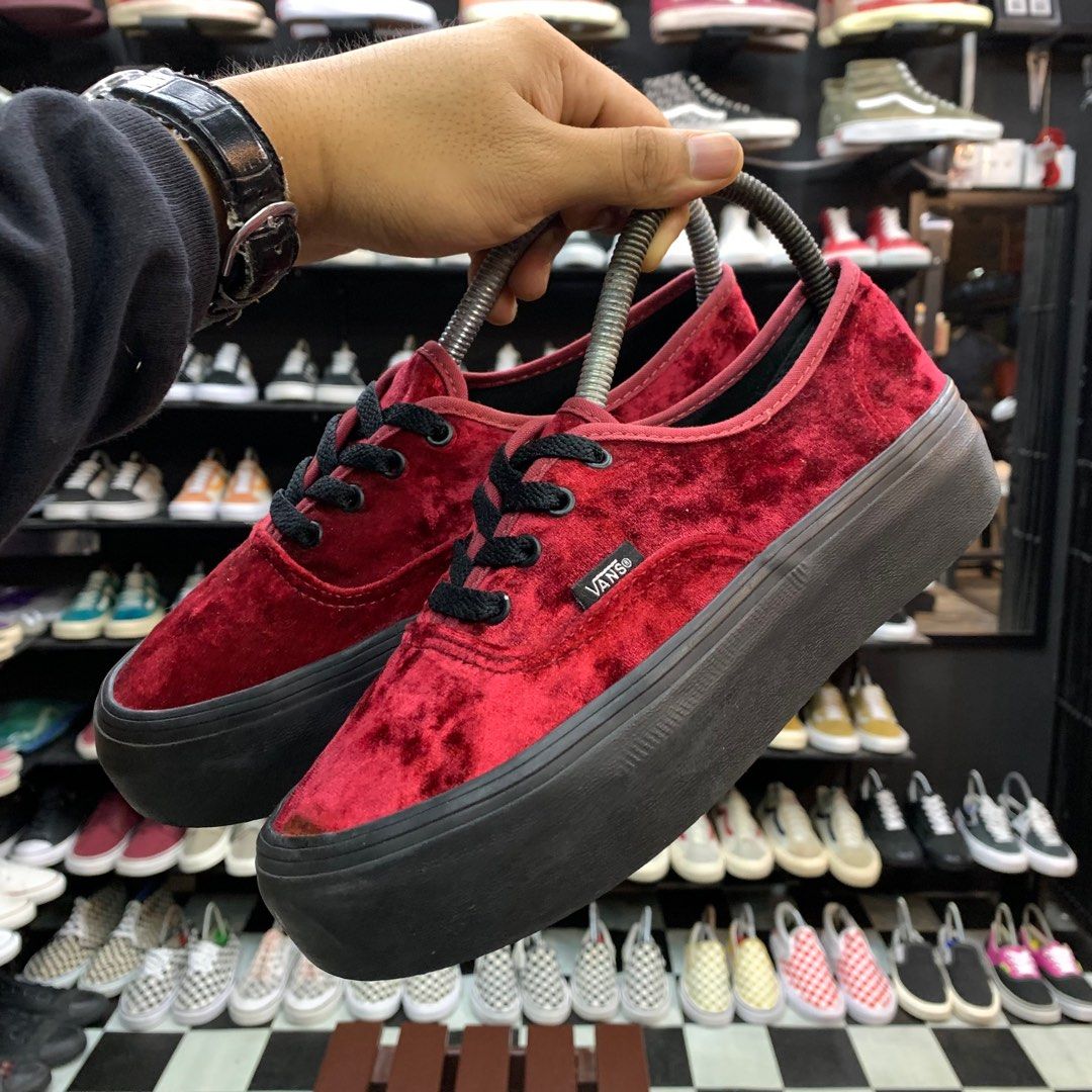 Velvet vans deals