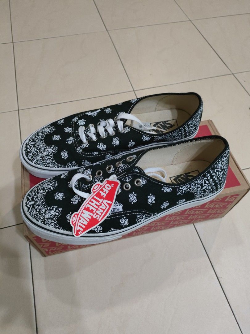 Vans motif bandana deals