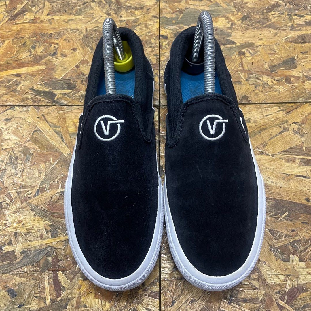 Vans comfycush distort slip on top