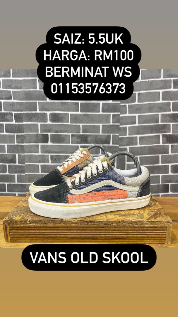 Vans Old Skool Women s Fashion Footwear Sneakers on Carousell