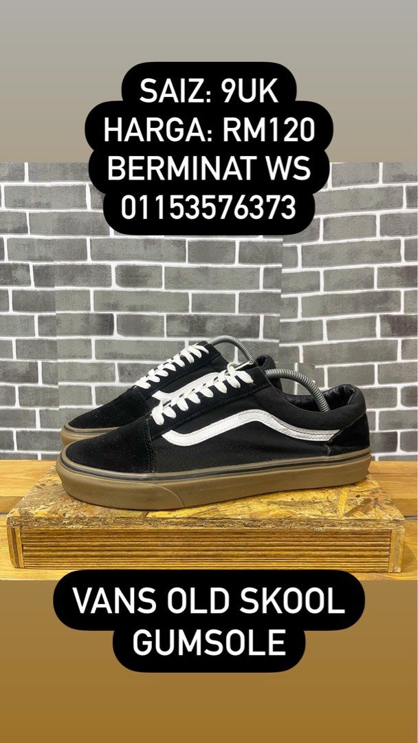 Harga vans old skool premium online