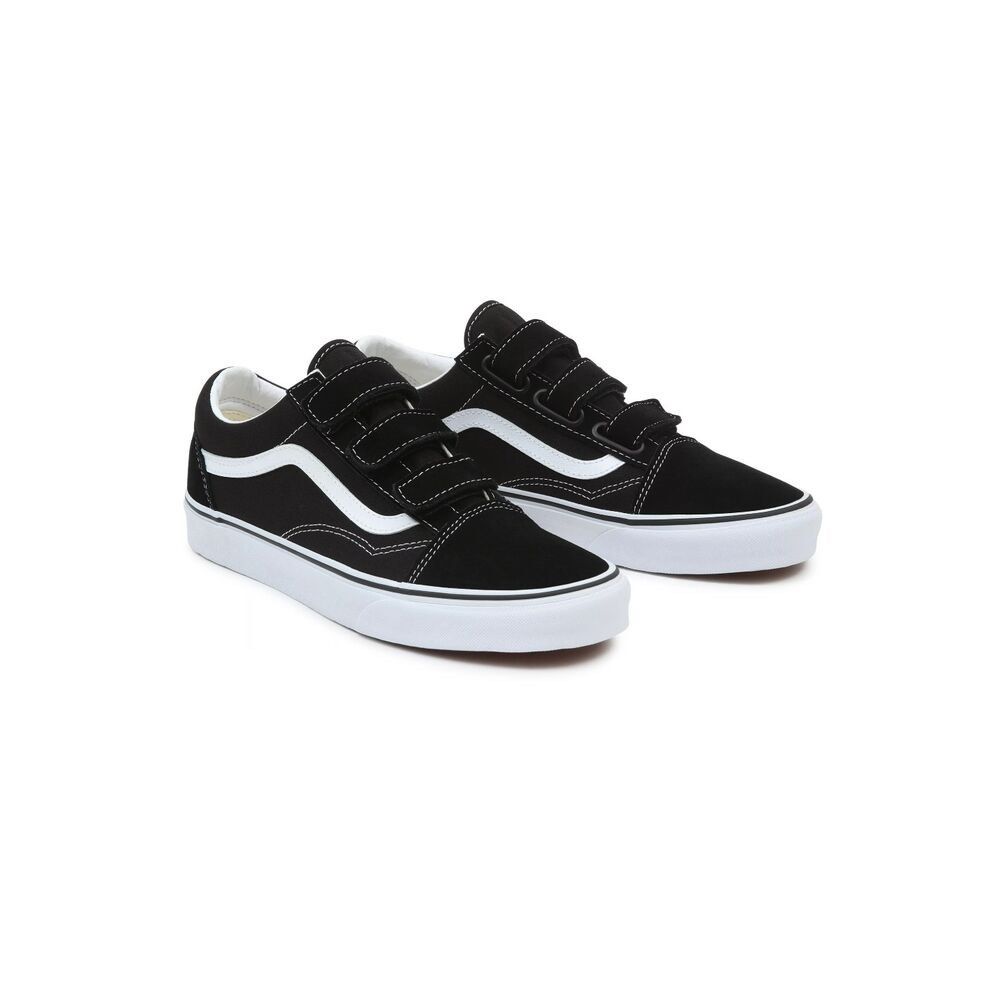 Mens velcro old skool vans discount