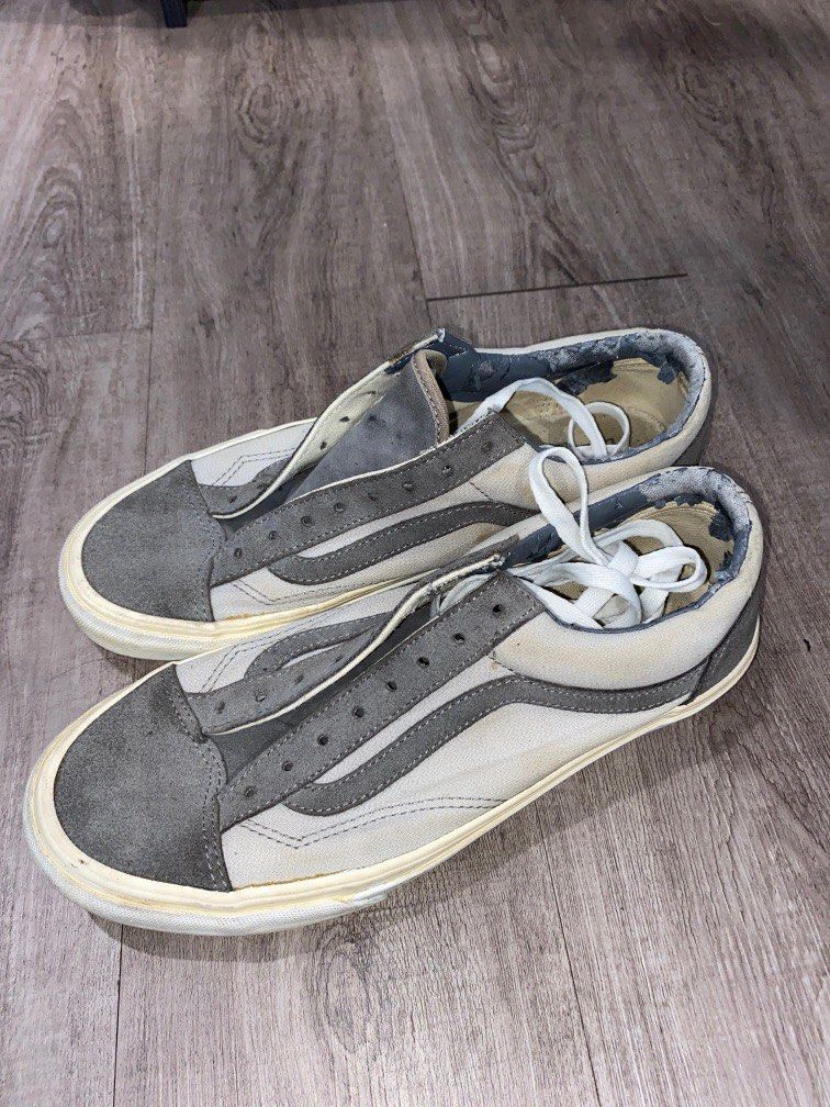 Grey shop vans jd