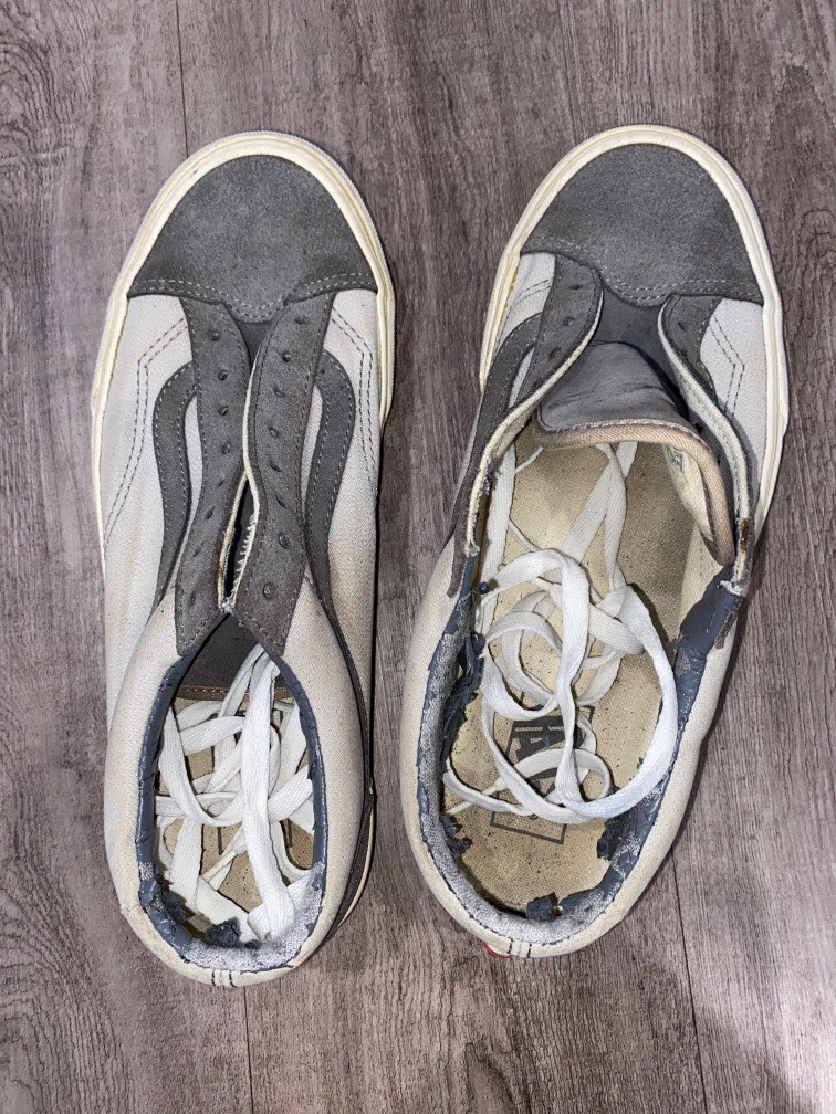 Grey shop vans jd