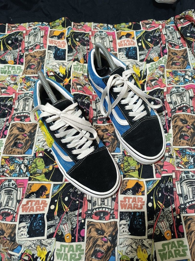 Star wars vans old skool online