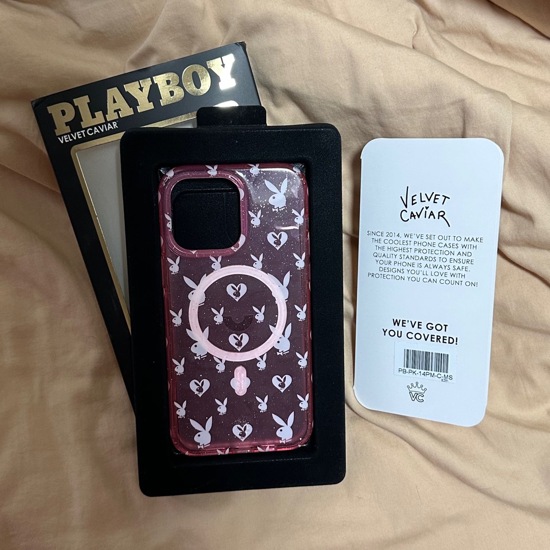 Velvet Caviar (MagSafe) iPhone 14 Pro Max case, Mobile Phones & Gadgets