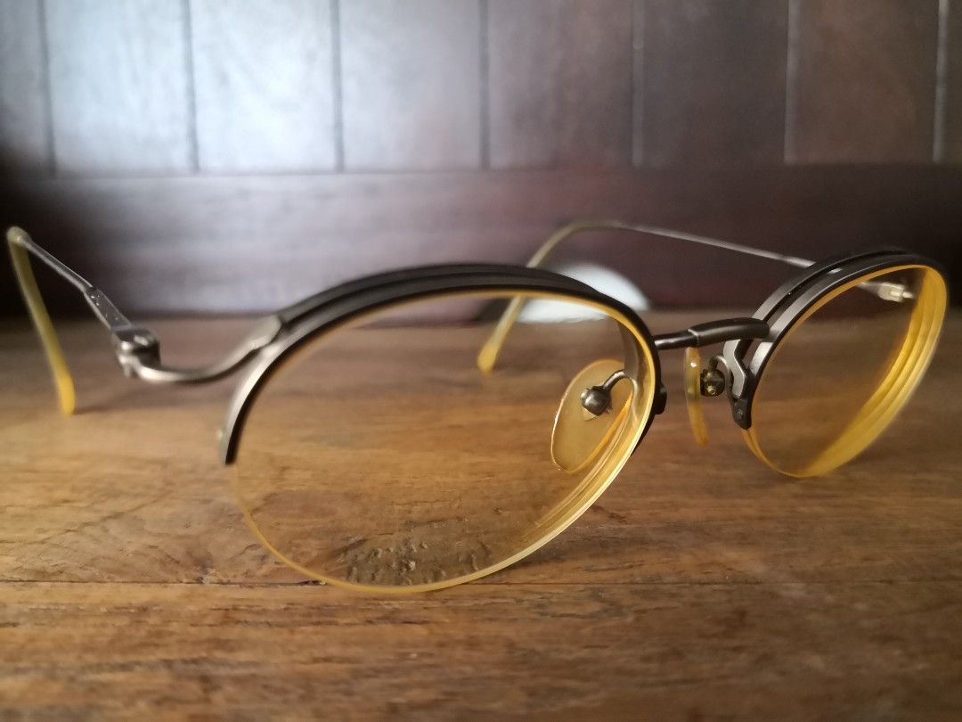 Vintage 90s Jean Paul Gaultier Glasses 55 1172 41 21 143 JPG