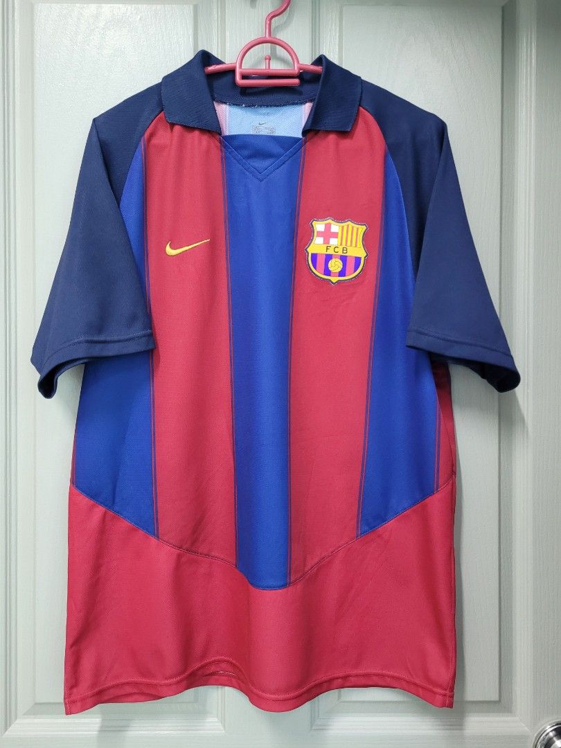 Barcelona jersey 2003 sales