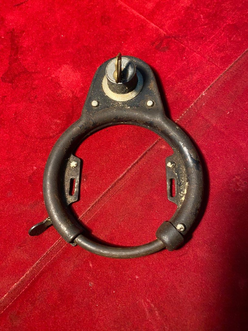 Vintage hotsell bicycle lock