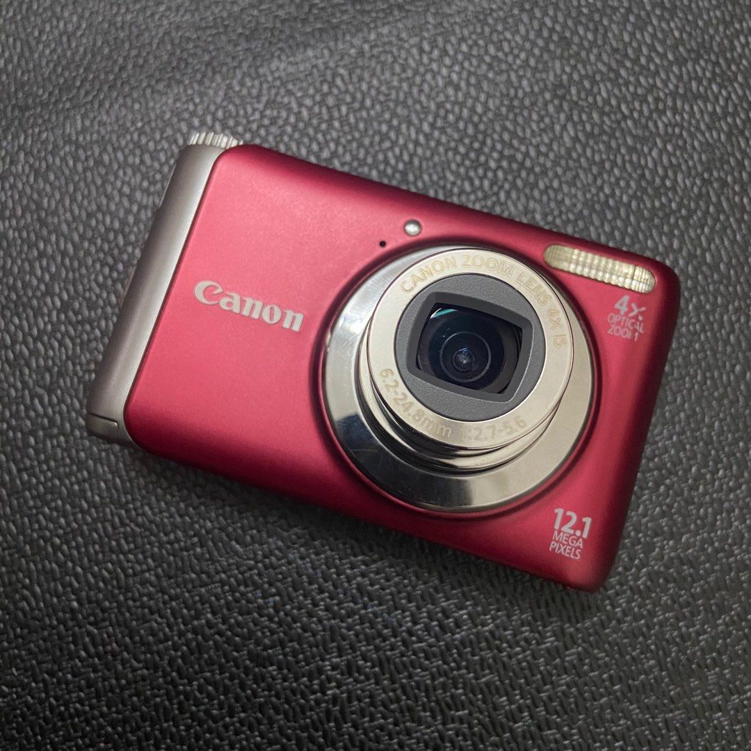 Vintage Canon PowerShot CCD Camera, Photography, Cameras on Carousell