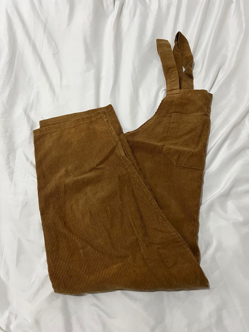 Vintage Corduroy Overalls, Women's Fashion, Coats, Jackets and ...