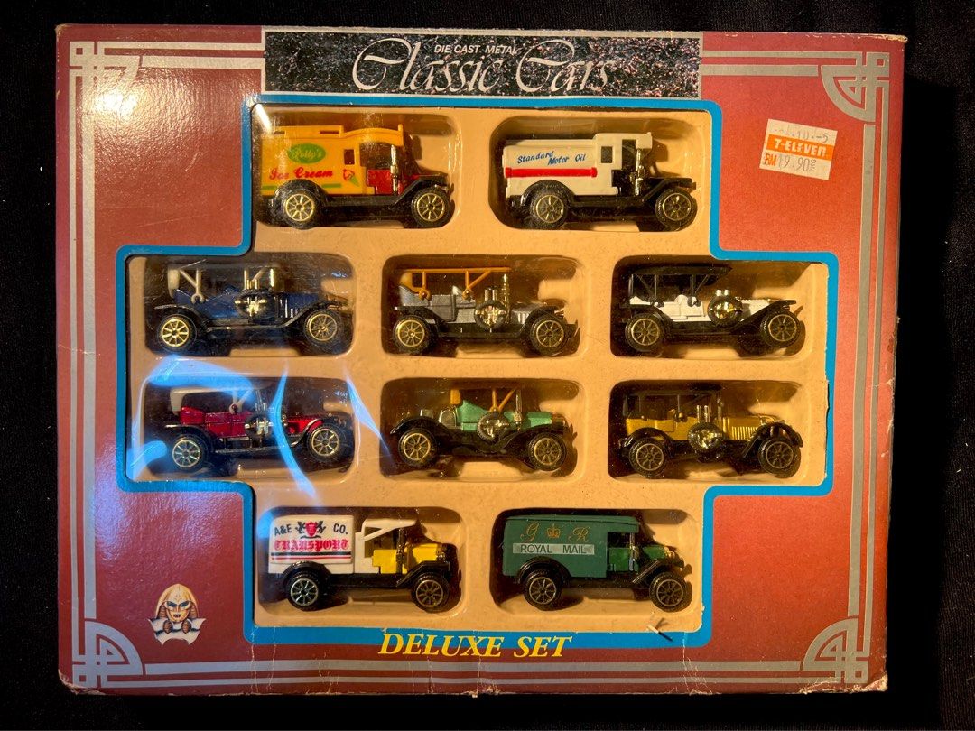 Vintage Die Cast Metal Classic Cars Hobbies Toys Collectibles