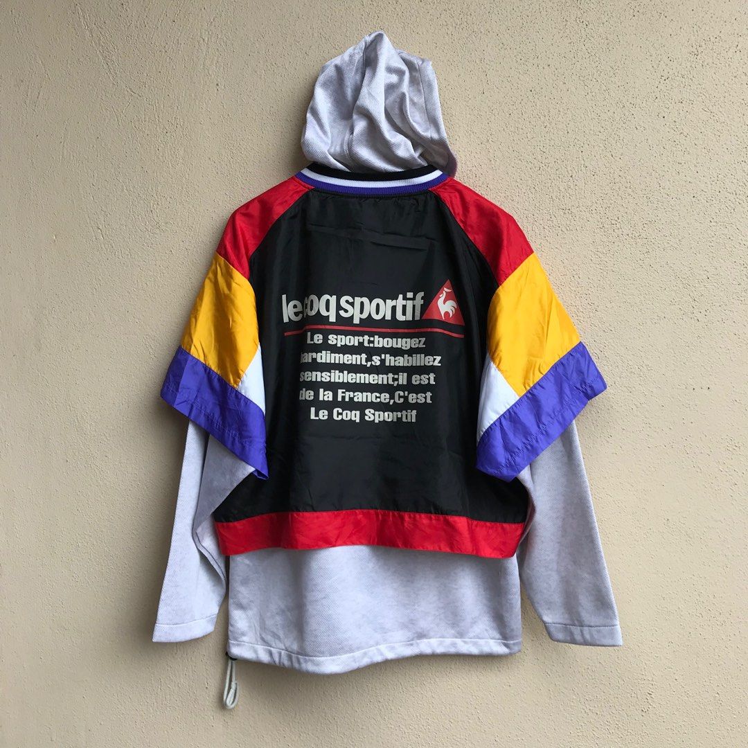 VINTAGE LE COQ SPORTIF Men s Fashion Coats Jackets and