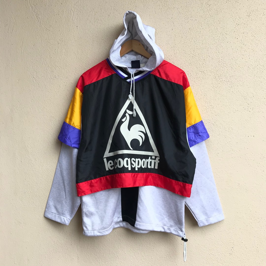 VINTAGE LE COQ SPORTIF Men s Fashion Coats Jackets and Outerwear on Carousell